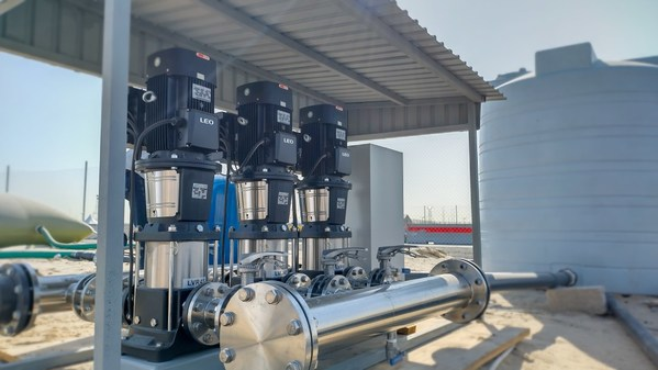 利欧泵业为卡塔尔球迷村提供智慧用水解决方案开云体育