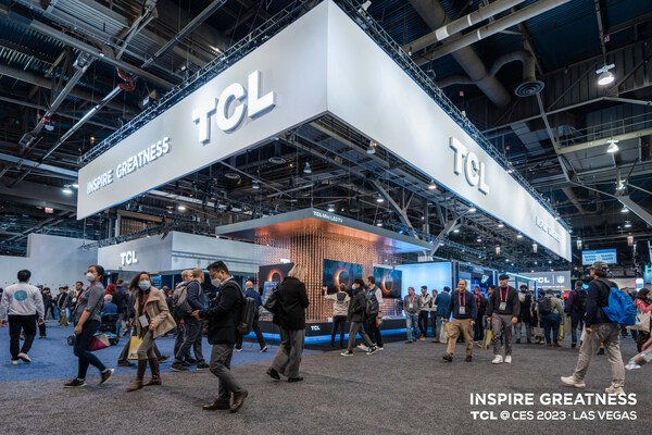 CES 2023：TCL海外发布多款移动终端产品，创新显示赋能智慧生活