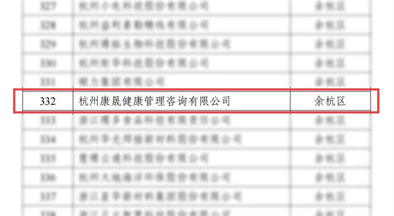 智云健康获2023年度杭州市总部企业认定