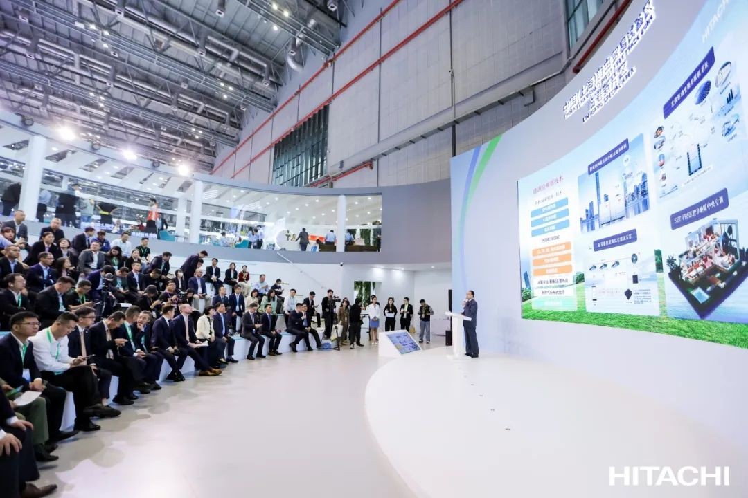 日立中央空调携四大绿色低碳解决方案亮相第六届中国国际进口博览会(图6)
