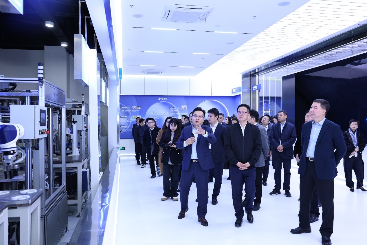 创新引领，智造未来——新松公司上海总部新址正式启用