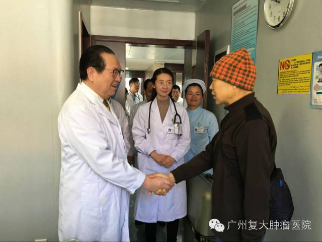 广州复大医院奈米刀重燃胰腺癌患者生命之火