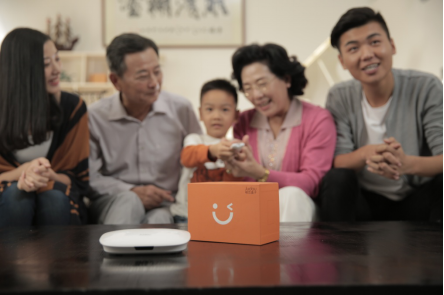 替代QQ视频聊天 桔豆盒子助你跟父母一起过端午